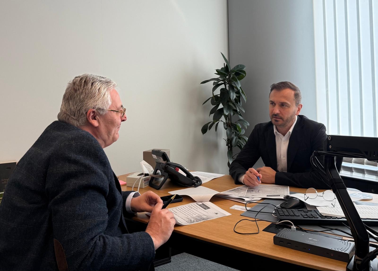 Pregătiri la Bruxelles pentru evenimentul dedicat viitorului politicii de coeziune în Sud-Muntenia